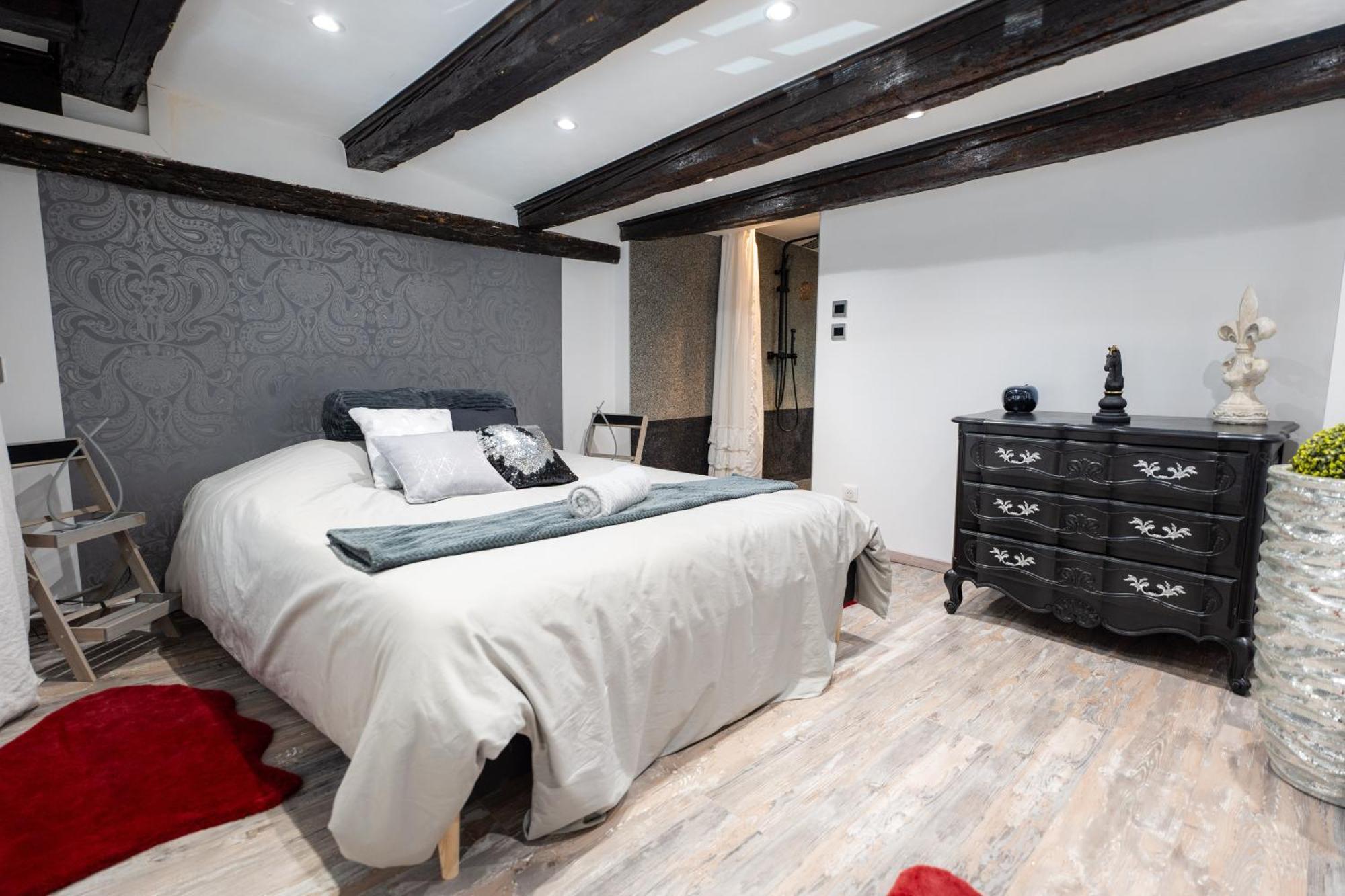 Appartement Des Chevaliers - Designed By C.M Селеста Экстерьер фото